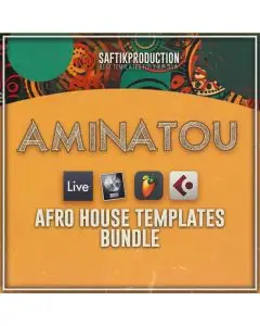 Animatou - Afro House Templates Bundle for Ableton Live, Logic Pro X, Cubase and FL Studio