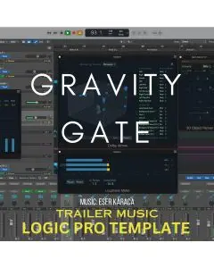 Gravity Gate Logic Pro Template