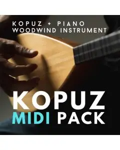 Afro & Organic House Assistance - KOPUZ (MIDI-WAV)