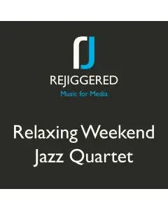 Relaxing Weekend Jazz Quartet (Piano, Trumpet, Upright Bass, Drums)