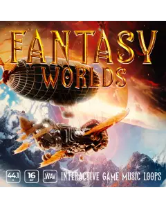 Fantasy Worlds: Interactive Game Music Loops