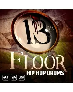 13th Floor Hip Hop Drums Vol. 1