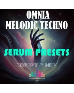 FMS - Melodic Techno Omnia (Serum Presets & MIDI)
