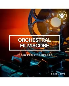 Orchestral Film Score Logic Pro X Template + Free Tutorial | Live Electronic Music 217