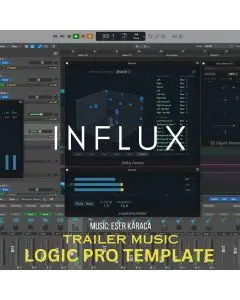 Influx Logic Pro Template