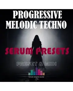 FMS - Melodic Techno Progressive (Serum Presets & MIDI)
