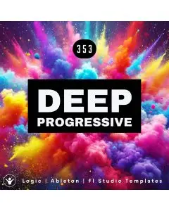 Melodic Progressive House Template for Logic, Ableton, Fl Studio