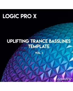 Uplifting Trance Basslines Logic Pro X Template Vol. 1