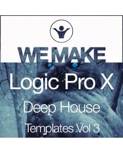 We Make Logic Pro X Deep House Template Vol 3