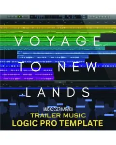 Voyage To New Lands Logic Pro Template