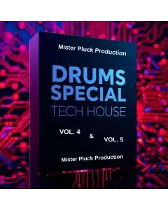 Drums Special Tech House Vol.4 & Vol.5