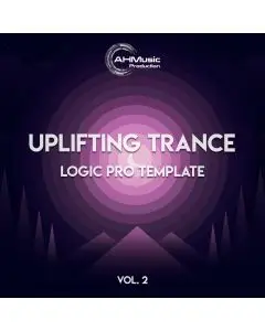 Uplifting Trance Logic Pro X Template Vol. 2