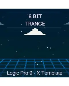 8 Bit - Logic Pro 9 - X Trance Template