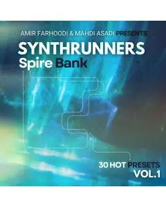 Synthrunners Spire Soundbank - Vol1 (MIDI-WAV-FLP)