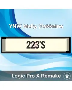 223's (YNW Melly, 9lokknine) Logic X Remake Template