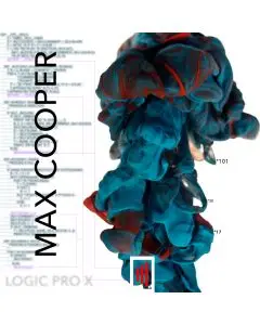 Max Cooper - Logic Pro X Template