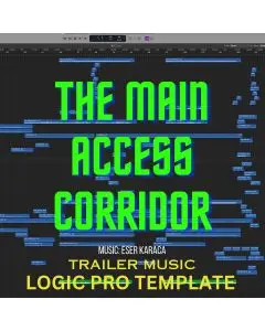 The Main Access Corridor Logic Pro Template