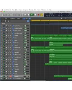 HAPPY DAYS - Logic Pro X Download Template (Feel Good Acoustic Pop)