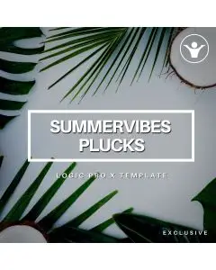 Summerhouse Vibes Logic Pro X Template | Live Electronic Music 242