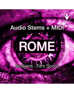 Audio + Midi + Presets:  Rome STEMS
