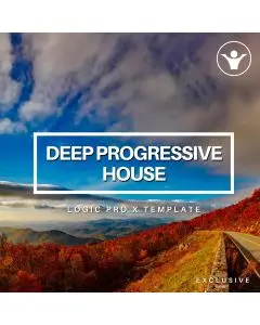 Deep Prog House Logic Pro X Template | Live Electronic Music 249