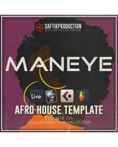 Maneye - Afro House Template for Ableton Live, Logic Pro X, FL Studio and Cubase