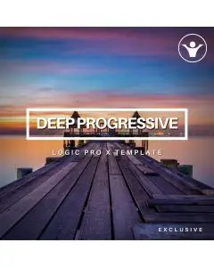Deep Prog House Logic Pro X Template | Live Electronic Music 227 