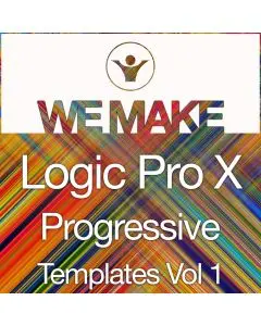 We Make Logic Pro X Progressive Templates Volume 1