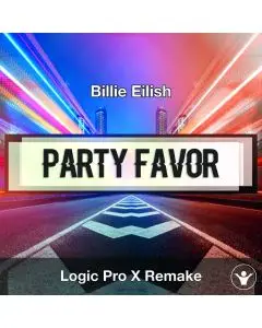 Party Favor (Billie Eilish) Logic X Remake Template