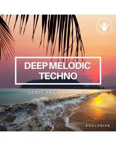 Deep Melodic Techno Logic Pro X Template  - Live Electronic Music #209