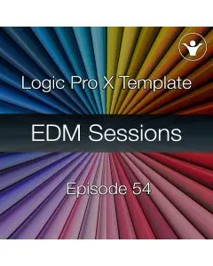 Deep House Logic Pro X Template + Free Tutorial | Live Electronic Music 054