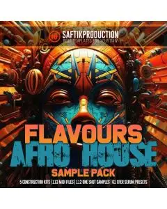 Flavours – Afro House Sample Pack