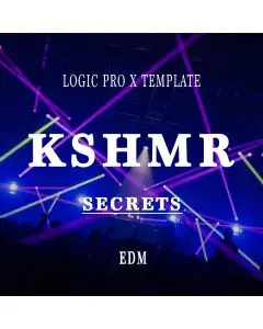 KSHMR (Secrets) Logic Pro X Template
