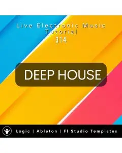 Old School Deep House Template for Ableton, Logic, Fl Studio | Live Electronic Music Tutorial 314