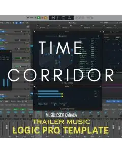 Time Corridor Logic Pro Template