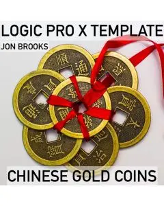 Logic Pro X Template - CHINESE GOLD COINS (Instrumental Logo)