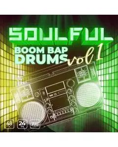 Soulful Boom Bap Drums Vol 1