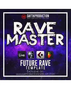 Rave Master - Future Rave Template for Ableton Live, Logic ProX, Cubase and FL Studio