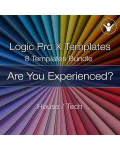 Are You Experienced - Logic Pro X Templates Bundle