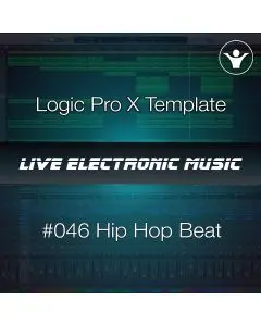 Hip Hop Beat Logic Pro X Template + Free Tutorial | Live Electronic Music 046
