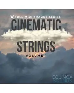 Full MIDI Tracks Series: Cinematic Strings Vol 1