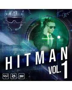 Hitman Lofi Hip Hop Drums Vol. 1