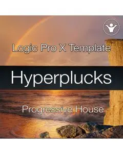 Hyperplucks (Melodic House) - Logic Pro X Template + Free Tutorial | Live Electronic Music 071