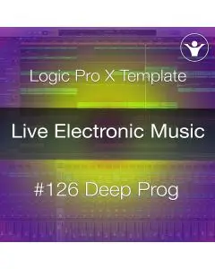 Deep Progressive House Logic Pro X Template | Live Electronic Music Tutorial #126