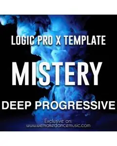 Mistery - Melodic Techno Logic ProX Template (Daniel Rateuke Style)