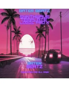 Synthwave Music Project - Logic Pro X Template