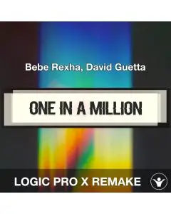 One in a Million - Bebe Rexha, David Guetta - Logic Pro X Remake