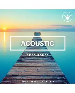 Acoustic Deep House Logic Pro X Template - Live Electronic Music #205