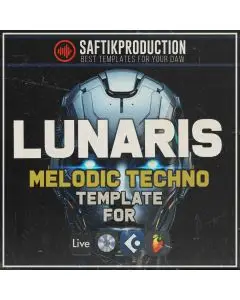 Lunaris - Melodic Techno Template for all DAW's