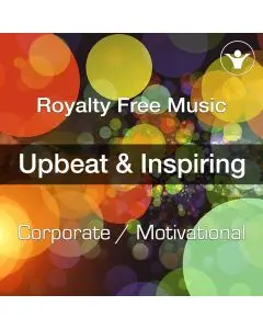 Upbeat and Inspiring.